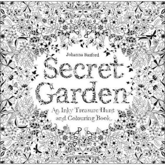 Shop Secret Garden An Inky Treasure Hunt And Coloring Book秘密花园 铅笔画填色书 英文原版 Online From Best Stage Art Drama On Jd Com Global Site Joybuy Com
