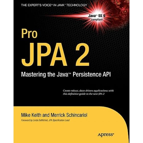 pro jpa 2 mastering the java persistence api