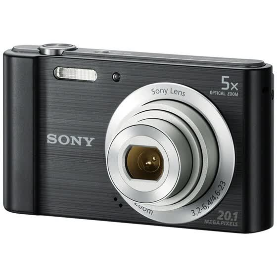  Sony (SONY) DSC-W800 Digital Silver Camera (20,1 миллионов пикселей 5x оптический зум 26мм широкий экран 2,7 дюйма) 