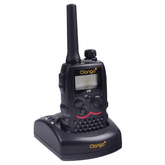 Shop Clarigo 218 Commercial Walkie Talkie Black Online from Best Walkie