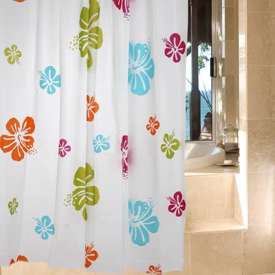 Shop Qing Wei Peva Shower Curtain Tender And Beautiful 180 200cm