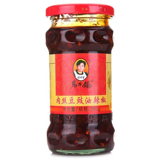 Shop Tao Huabi Laoganma Meat Miso Bean Oil Chili Sauce 280g Online from ...