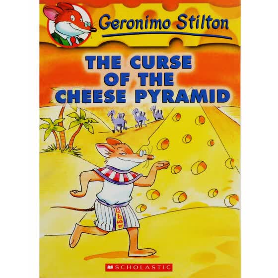 The Curse Of The Cheese Pyramid (Geronimo Stilton, Book 2)