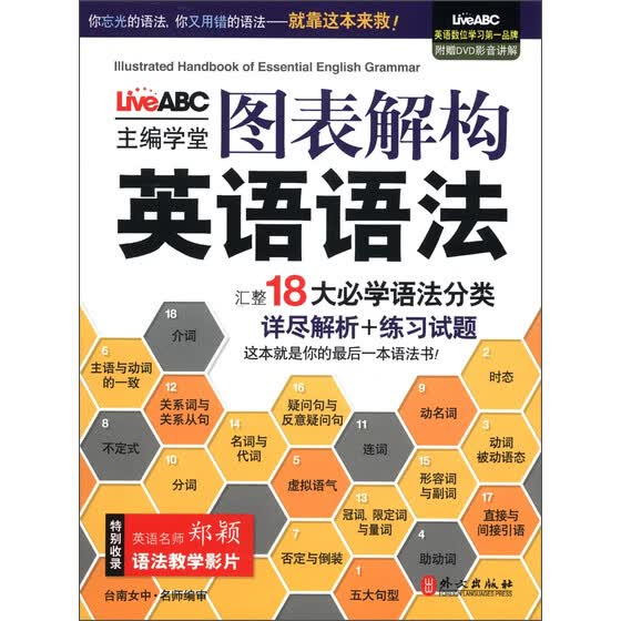 Shop 图表解构英语语法 附dvd光盘1张 Online From Best English Examination On Jd Com Global Site Joybuy Com