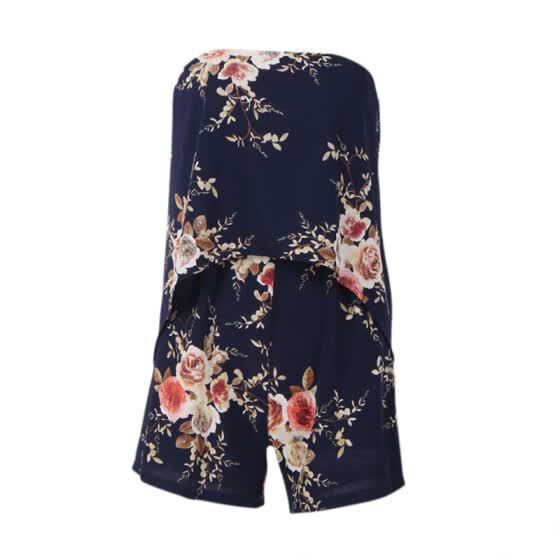 womens floral playsuit