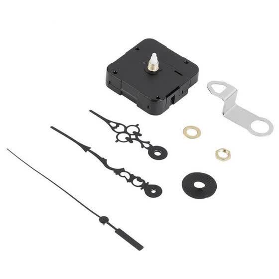 Silent Wall Clock Movement Replacement Repair Cross-Stitch DIY Tool Kit Plastic