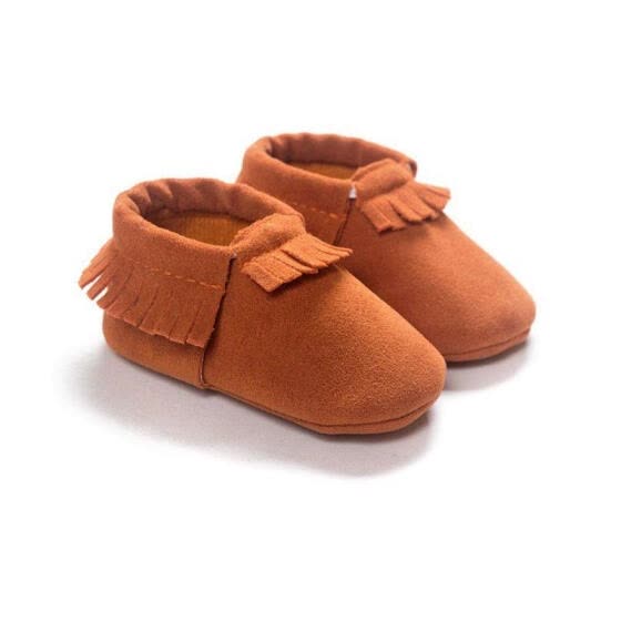 brown baby girl shoes