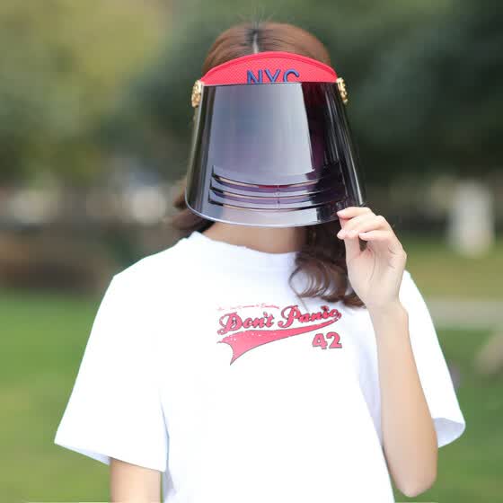cycling sun protection hat
