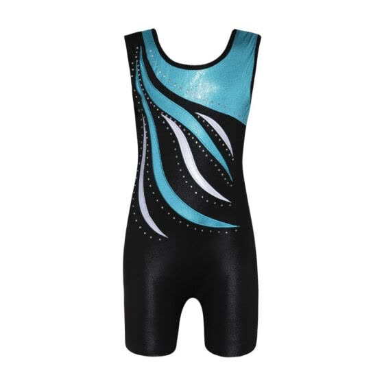 Shop High Quality Sleeveless Romper Radium Highlights Color Matching Body Suit Ballet Gymnastics Dance Practice Clothes For 5 12 Age Online From Best Strength Training Equipment On Jd Com Global Site Joybuy Com