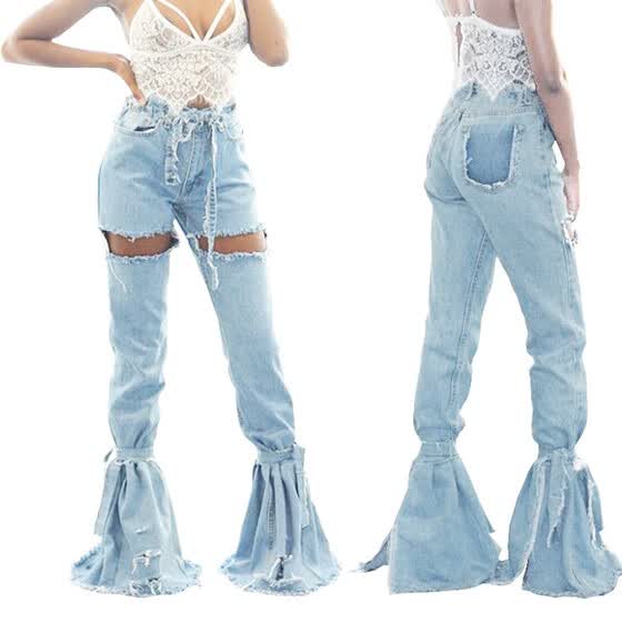 jeans with zippers on legs womens