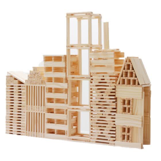 wooden building blocks game