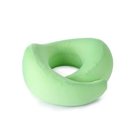Shop Travel U Shaped Pillow Memory Foam Cotton Ergonomic Design
