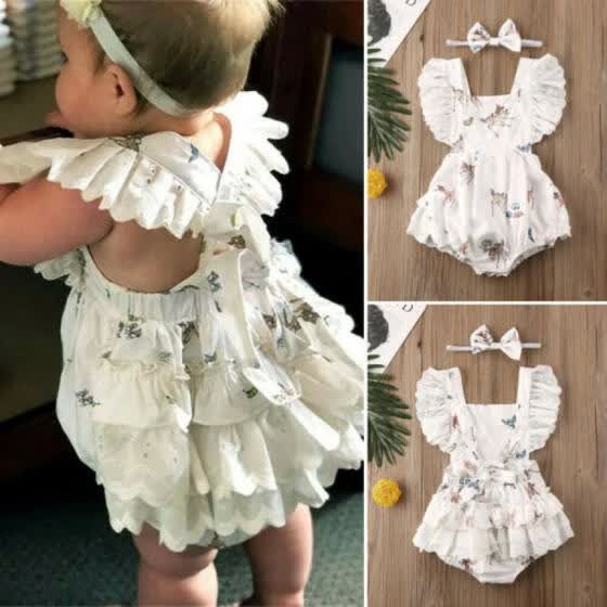 lace romper baby australia