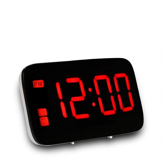 Neillien Creative Alarm Clock Led Large Screen Silent