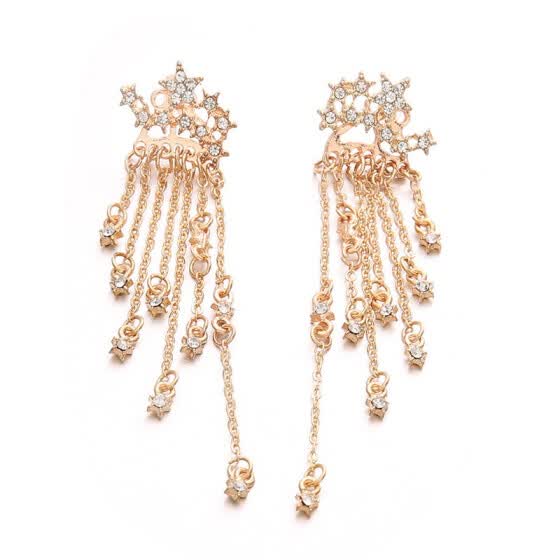 stylish earrings jewelry