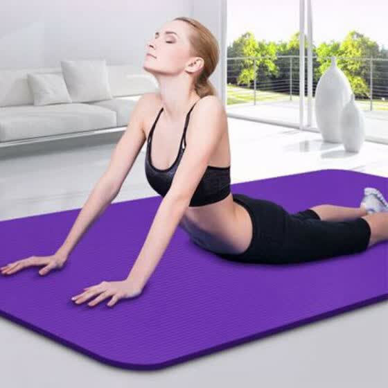 long exercise mat