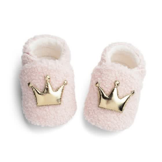 baby girl crib sneakers