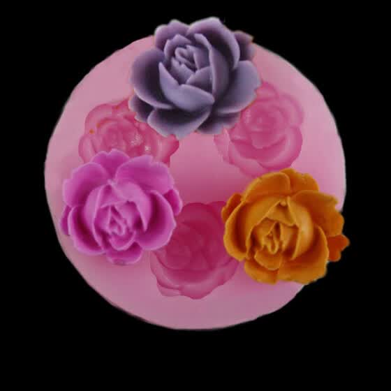 Shop Jpgif 3d Silicone Chocolate Cake Fondant Mould Baking Sugar