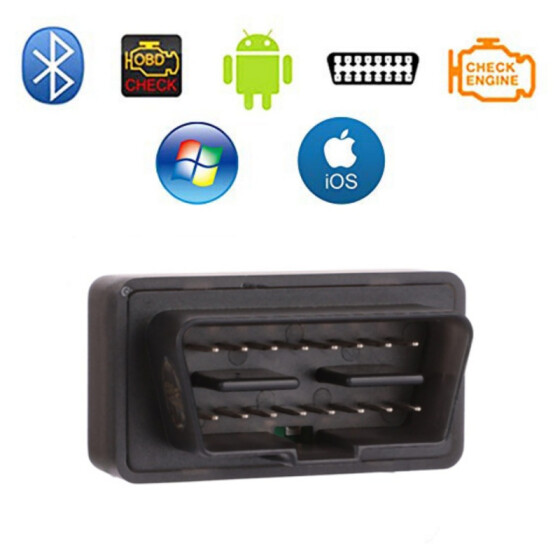 mini V1.5 Bluetooth ELM 327 obd2 odb2 diagnostic interface scan for pc android
