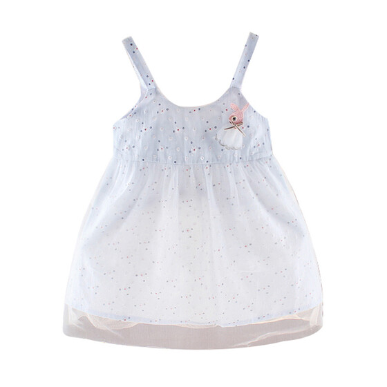 Toddler Kids Baby Girls Summer Floral Sleeveless Dress Princess Dress Sundress
