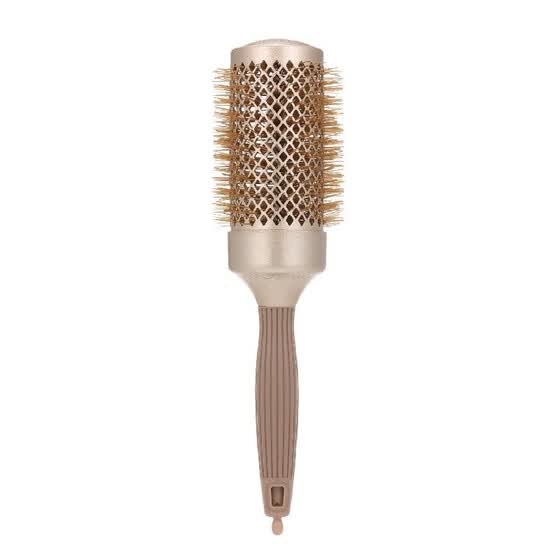 Shop Roll Round Hair Curling Comb Ceramic Hairbrush Detangle Wavy