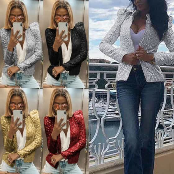 ladies sequin evening jackets