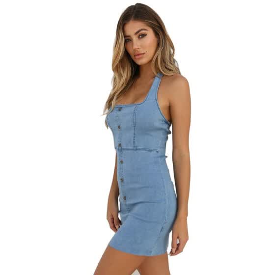 best denim dresses 2018