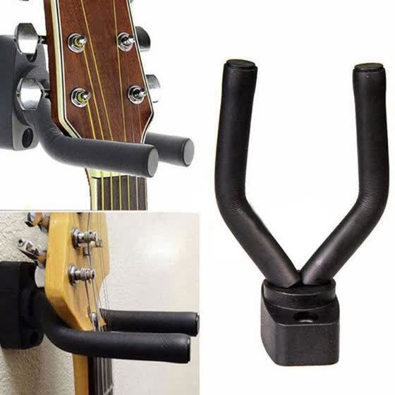 Guitar Bass Wall Mount Hanger Holder Hook Display Instrument
