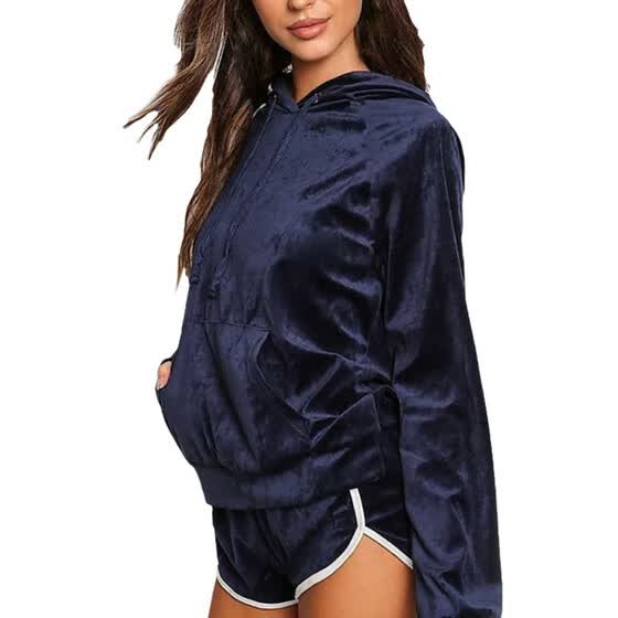 polyester tracksuit womens