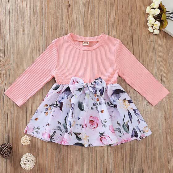 rose print baby clothes