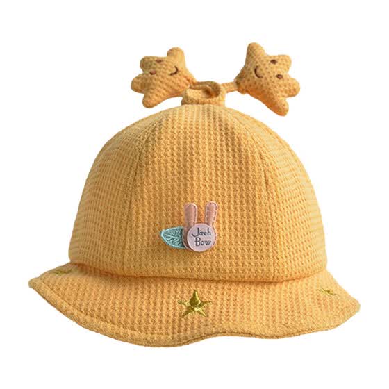 Cream-Colored Unique Cute Cute Corduroy Cartoon Chicken Bucket Hats hat Cap Children Girls Spring Summer Sun Paternity