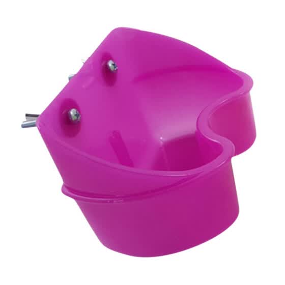plastic water bowl for bird feeder