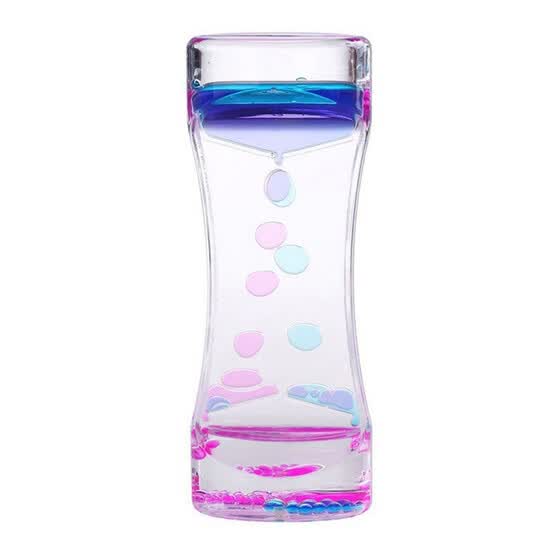 hourglass liquid
