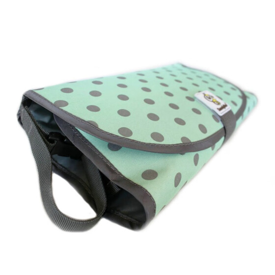 Shop Portable Diaper Changing Pad Clutch With Barrier Foldable