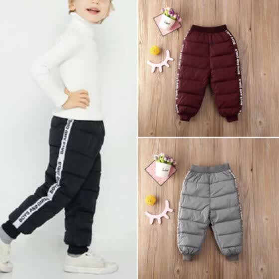 warm pants for baby boy