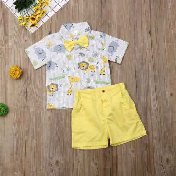 baby boy summer shorts