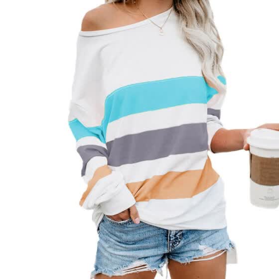 womens tan sweatshirt