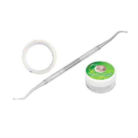 Shop 3pcs Ingrown Toenail Tools Kit Nail Treatment Foot Tool For