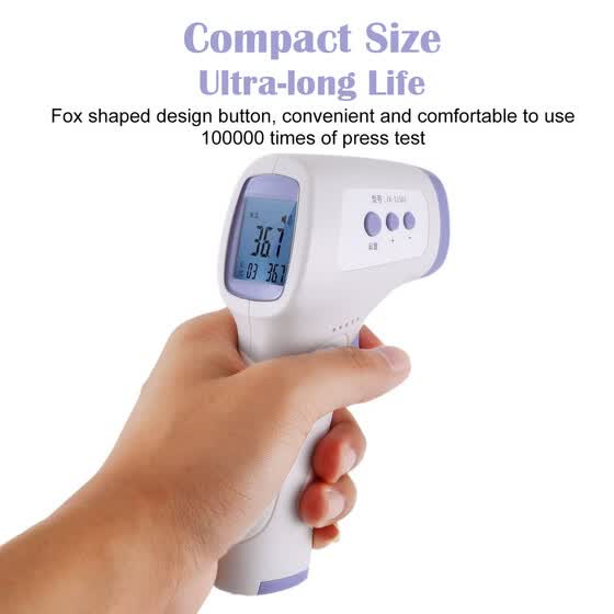 Shop Digital Forehead Thermometer Infrared Baby Thermometer Non Contact Body Temperature Gauge High Sensitivity Temperature For Baby Wi Online From Best Emergency Supplies On Jd Com Global Site Joybuy Com