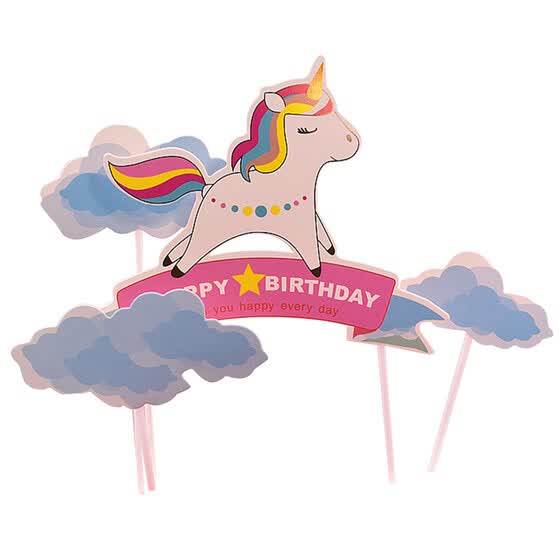 Shop Cake Topper Cupcake Banner Flags Decor Flag Cake For Birthday