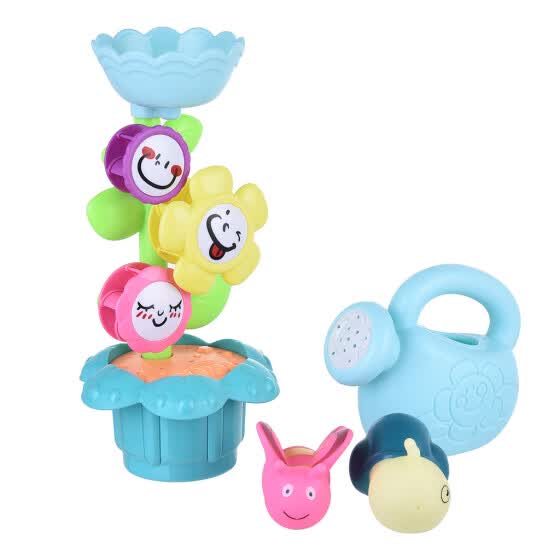 flower bath toy