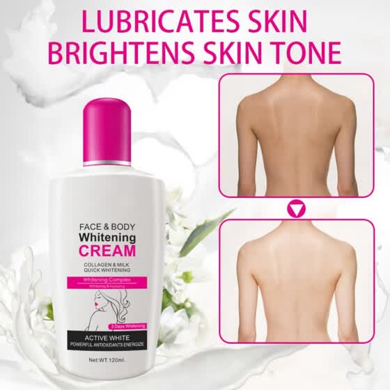 black removal cream