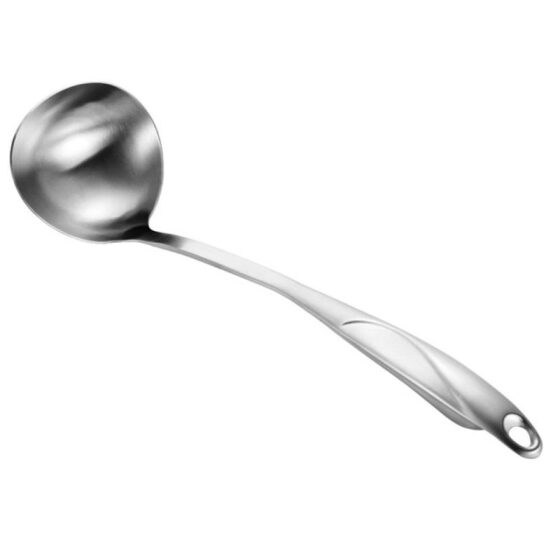 Stainless Steel Indian Kitchen Cooking Serving Ladle Utensil Free Shipping