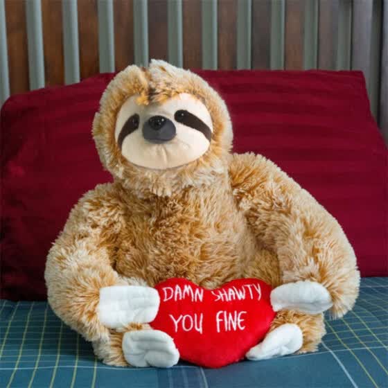 sloth bear plush