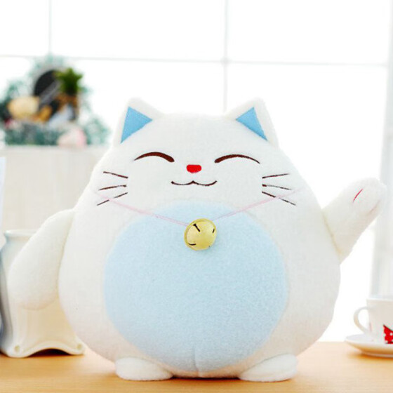 lucky cat stuffed animal