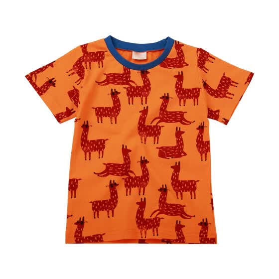 boys animal print shirts