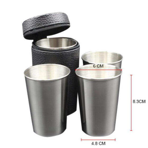 5oz Stainless Steel Jerry Can Hip Flask LiquorWhisky Pocket Bottle