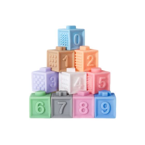 rubber stacking blocks