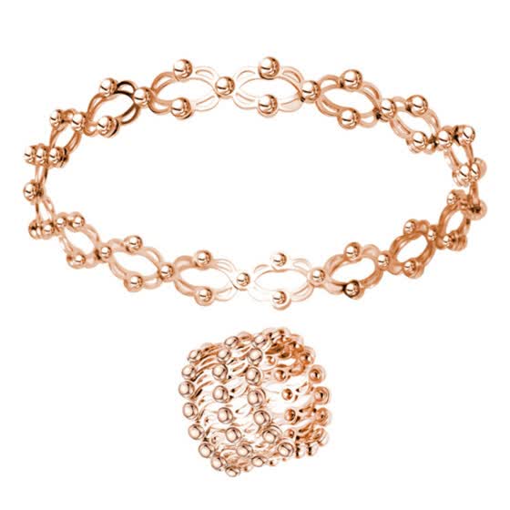 [10000印刷√] two in one ring and bracelet 184929-2 in one ring bracelet