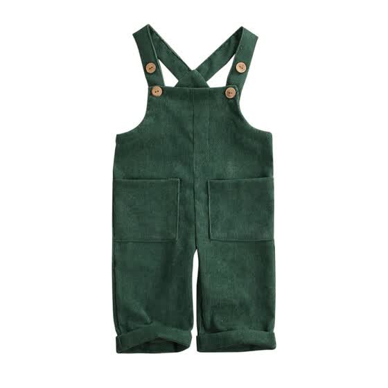 corduroy overalls with bibs